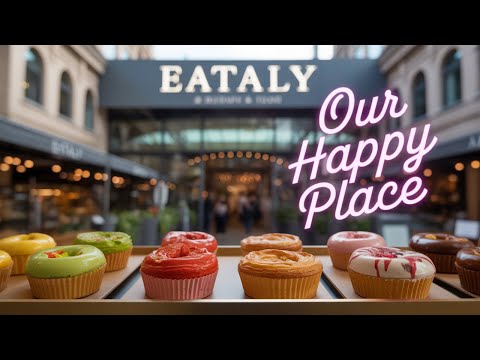 Ep. 03. EATALY LA. Comida italiana em Los Angeles. Café da manhã, pizza, massa, vinho, gelato e muito mais.
