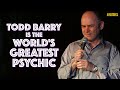 Todd Barry is The World's Greatest Psychic