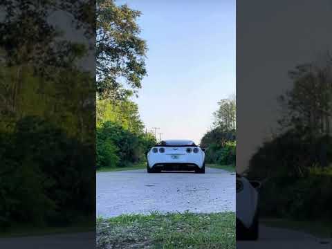 CORVETTE C6 INSANE LOUD CHOP AND TAKEOFF