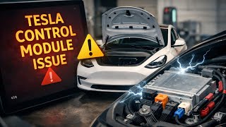 Tesla Frunk Warning, 12V Alerts, and Front Controller Module Fix