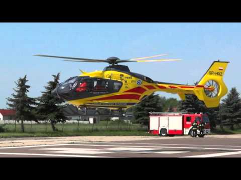 Start helikoptera ratunkowego