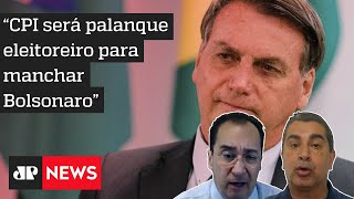 Coronel Tadeu e Jorge Kajuru debatem sobre criação de CPI