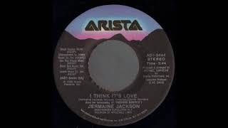 1986_131 - Jermaine Jackson - I Think It&#39;s Love - (45)(3.52)