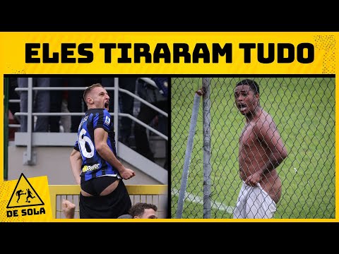 10 VEZES QUE JOGADORES FICARAM SEM ROUPA DENTRO DE CAMPO