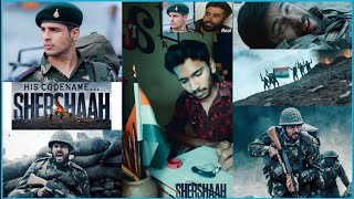 Shershaah movie dialogue 🇮🇳 ❤ Shershaah Drawing💕 Shershaah movie whatsapp status #shorts #shershaah