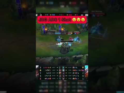 JDG Hope 1 Shotting RGE Comp  😵😵😵               #shorts #league #leagueoflegends
