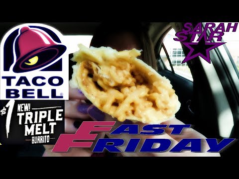 TACO BELL New $1 Triple Melt Burrito
