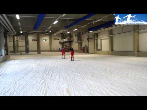 xc skiing: changing tracks