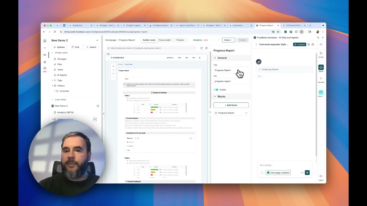 How to use FuseBase AI Agents