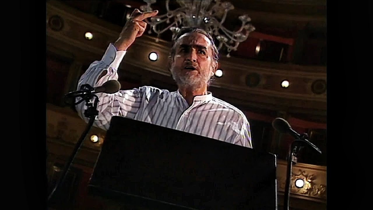 Vittorio Gassman legge Dante - Commedia - Purgatorio, Canto III