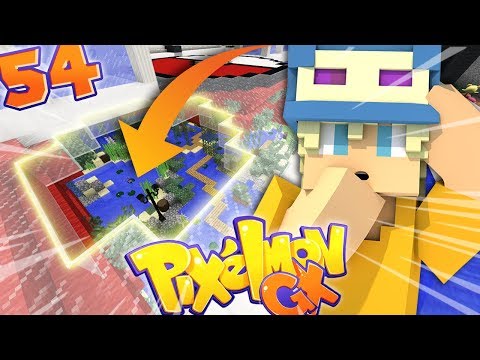 UNDER MY GYM THERE'S A SECRET AREA! - Minecraft ITA - Pixelmon GX #54