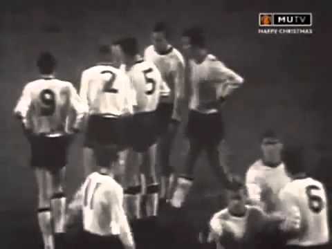 Manchester United 2 - 1 Fk Sarajevo 1967 Uefa cup