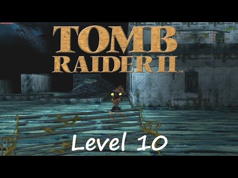 Tomb Raider 2 Walkthrough - Level 10: The Deck