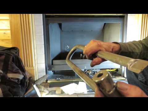 Obadiah's: Gas Fireplace Troubleshooting  - Adjusting the Air Shutter