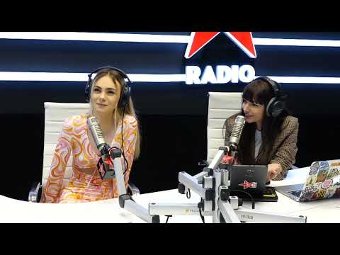 Alexia Astelian e ON AIR la Virgin Radio Breakfast