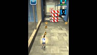 preview picture of video 'Soccer Runner : Football rush! - Tutorial [Gameplay]'