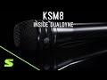 миниатюра 0 Видео о товаре Микрофон SHURE KSM8/B