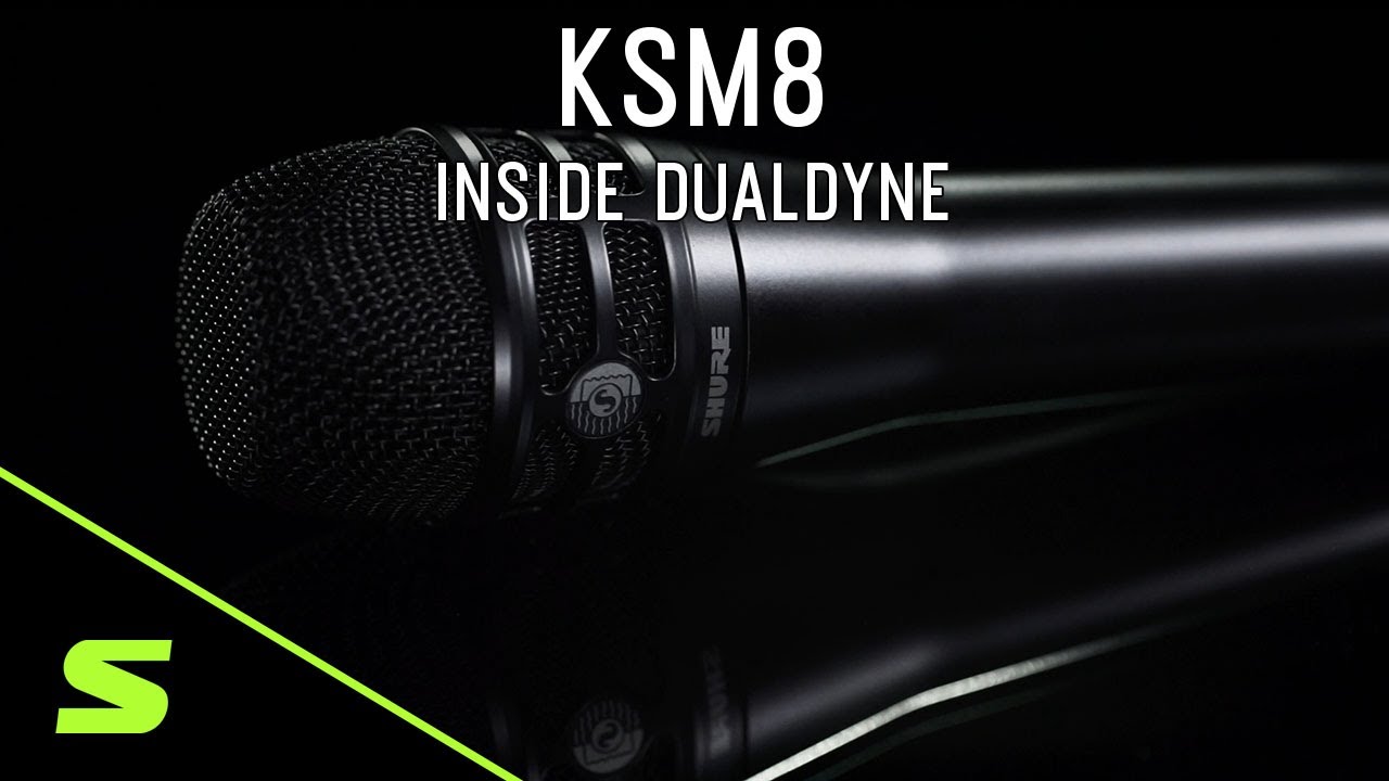 KSM8 - Dualdyne Cardioid Dynamic Vocal Microphone - Shure Asia Pacific