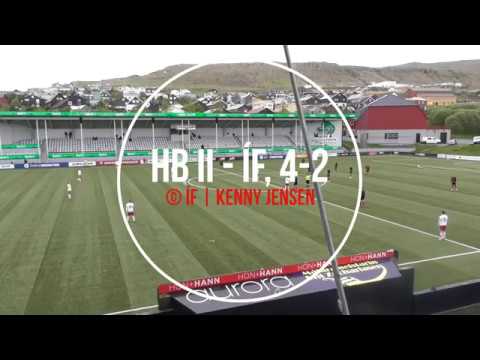 1. deild / 11. umfar, HB II - ÍF, 4-2