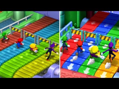 Mario Party: The Top 100 Vs. Original - All Mario Party 7 Minigames