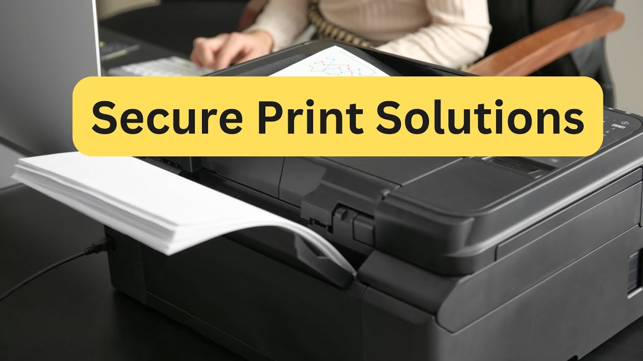Secure Print Solutions: Protecting Data in the Modern Era