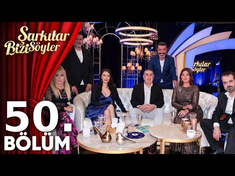 Şarkılar Bizi Söyler 50. Bölüm - (Yonca Evcimik, Yeşim Salkım, Metin Özülkü, Ferda Anıl Yarkın)