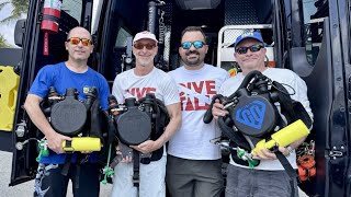 Putting the DIVE TALK GO Rebreather to the test