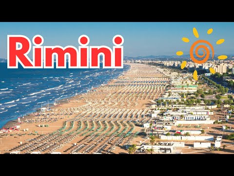 Rimini 4K Smooth Ride 🇮🇹 Peaceful Coastal Views ASMR