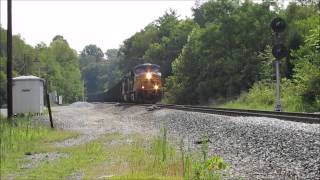 preview picture of video 'CSX's CC Subdivision at Ford, and Butler, Ky.'