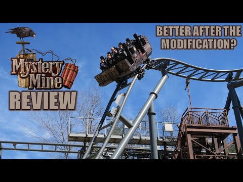 Video review of Mystery Mine by Canobie Coaster