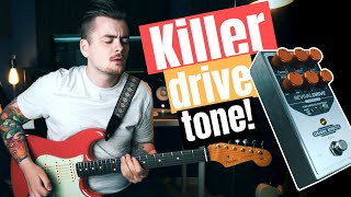 Video thumbnail for RevivalDRIVE Compact - the Ultimate Amp-In-A-Box Pedal from Origin Effects by Ross Campbell