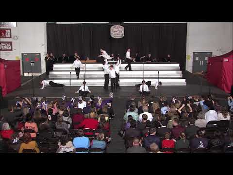 2019-2020 South Singers Competition Set - Song 4 - "Sharp Dressed Man / Macho Man"