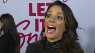 Let it snow Los Angeles Premiere - Itw Andrea De Oliveira (official video) video