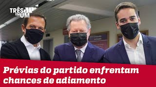Eduardo Leite diz ter mais chances de vencer prévias do PSDB