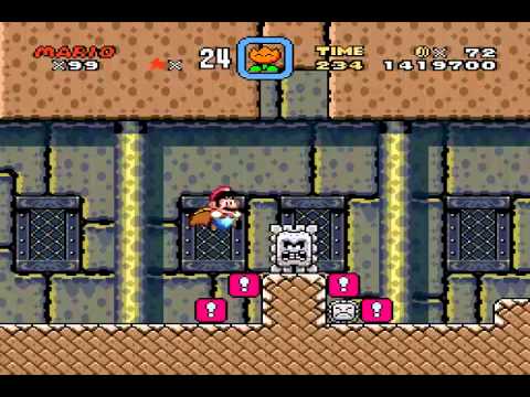Super Mario World: Chocolate Fortress