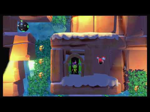 Yooka Laylee and the impossible Lair Chapter 13 - Cliffside Quest - Cold