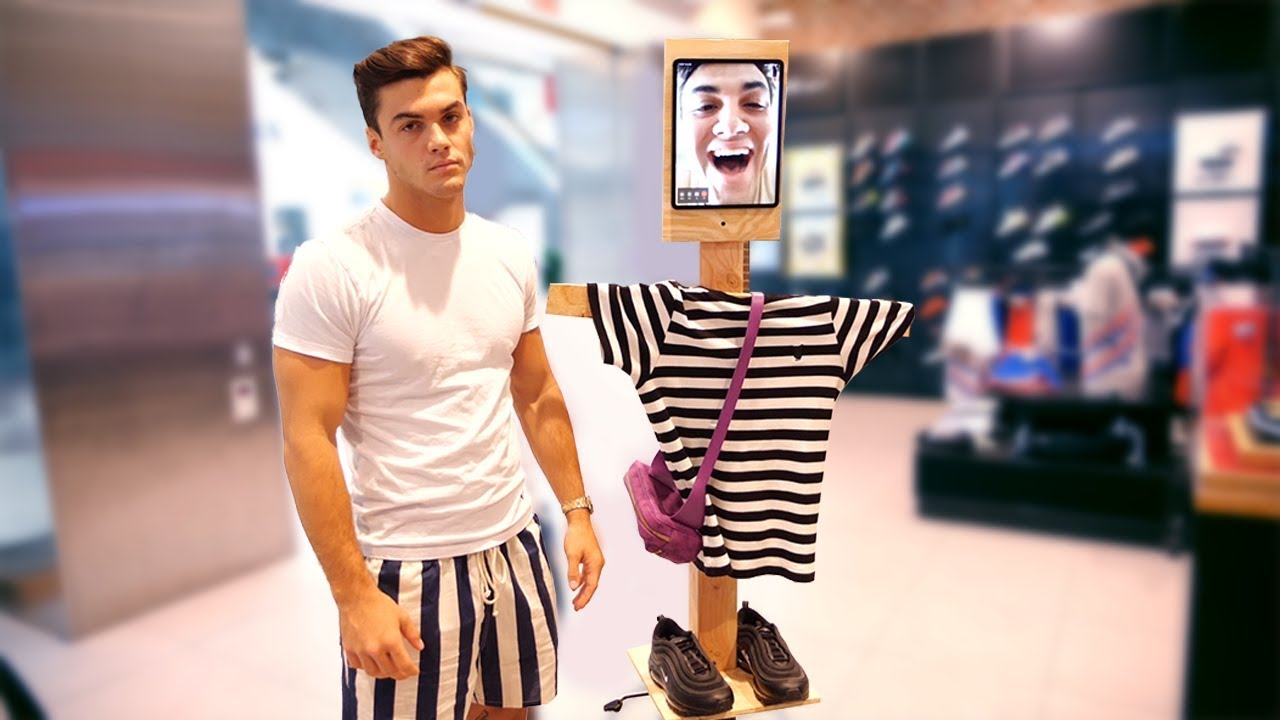 Replacing My Twin Brother With a Robot