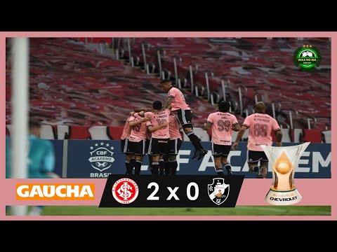Internacional 2 x 0 Vasco da Gama - Rádio Gaúcha - 18/10/2020