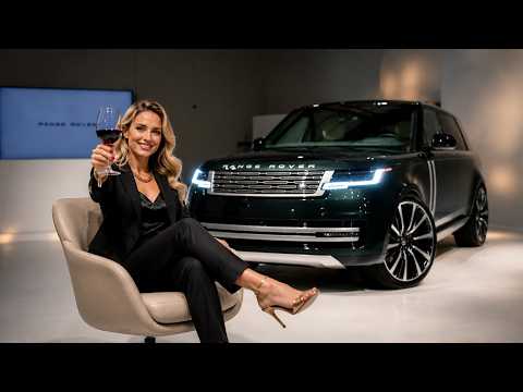 A Range Rover quebrou as regras e criou o SUV elétrico mais luxuoso do mundo