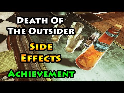Death of the Outsider - Side Effects - Achievement / Trophy