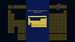 Download lagu Write the electron configuration for Calcium (Ca) mp3
