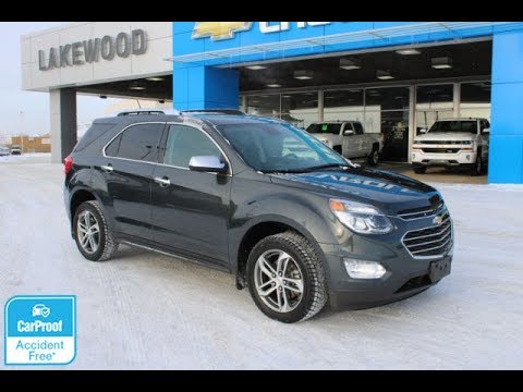 Thumbnail for U17039 2017 Chevrolet Equinox LTZ AWD by Chevrolet, SEAT, SUV, video, WiLL, Car, vide