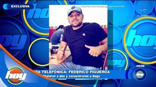 Secuestran a sobrino de Joan Sebastian en Michoacán | Hoy