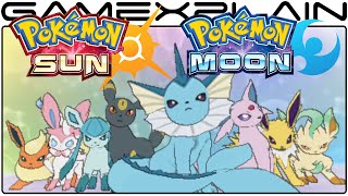 Pokémon Sun & Moon - Version Exclusive Pokémon & New Features Trailer