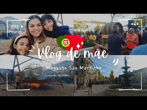 🎥 Chestnut Festival in Vila Real 🇵🇹 | Portuguese Tradition with Chestnuts, Joy and Family!