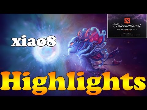 Dota 2 - Newbee vs Vici gaming 1# : Highlights - #TI4