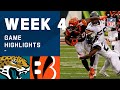 Jaguars vs. Bengals Week 4 Highlights | NFL 2020
