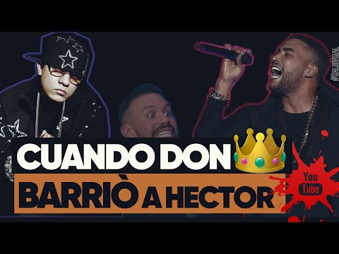 DON OMAR👑TIRANDOLE A HECTOR EL FATHER👀🔥‼