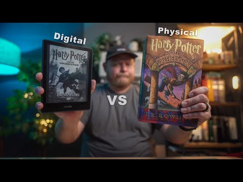 Physical Books vs E-Readers: Here's the truth...
