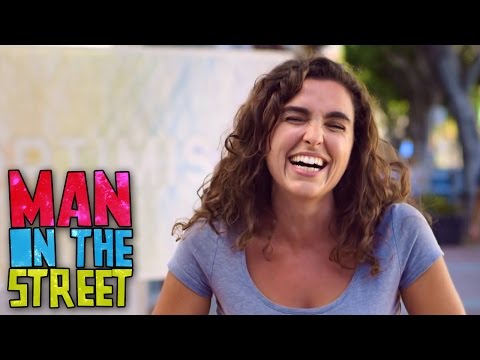 The Power of Optimism | Man on the Street